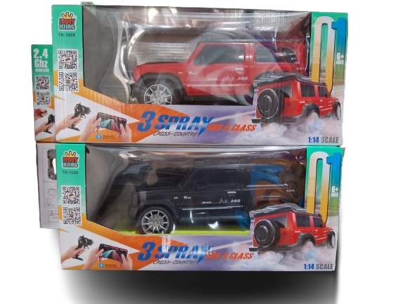 3 Spray SUV G Car