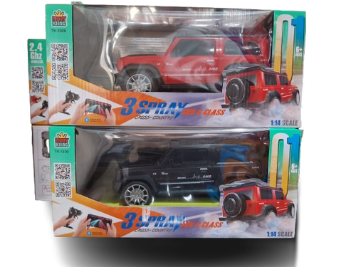 3 Spray SUV G Car