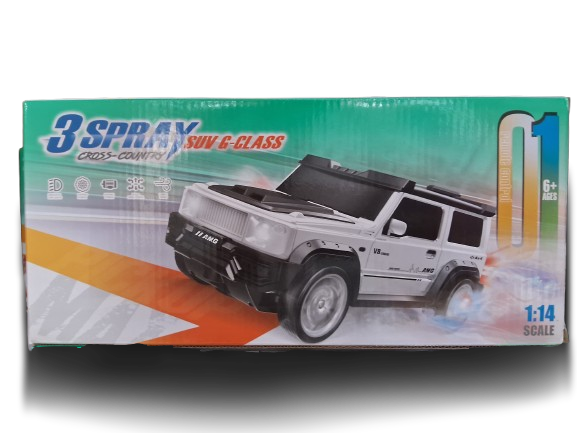 3 Spray SUV G Car