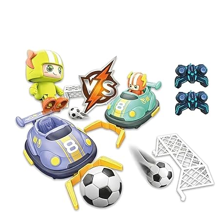 2.4G Remote Control Football Match Bumper Car Set (2 Players)