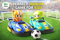 2.4G Remote Control Football Match Bumper Car Set (2 Players)