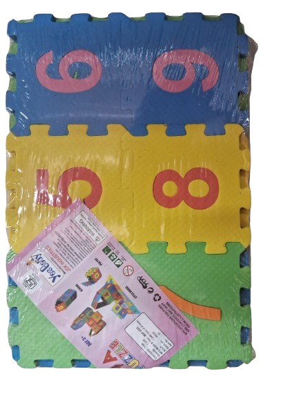 Interlocking EVA Foam Alphabet &amp; Number Puzzle Play Mat