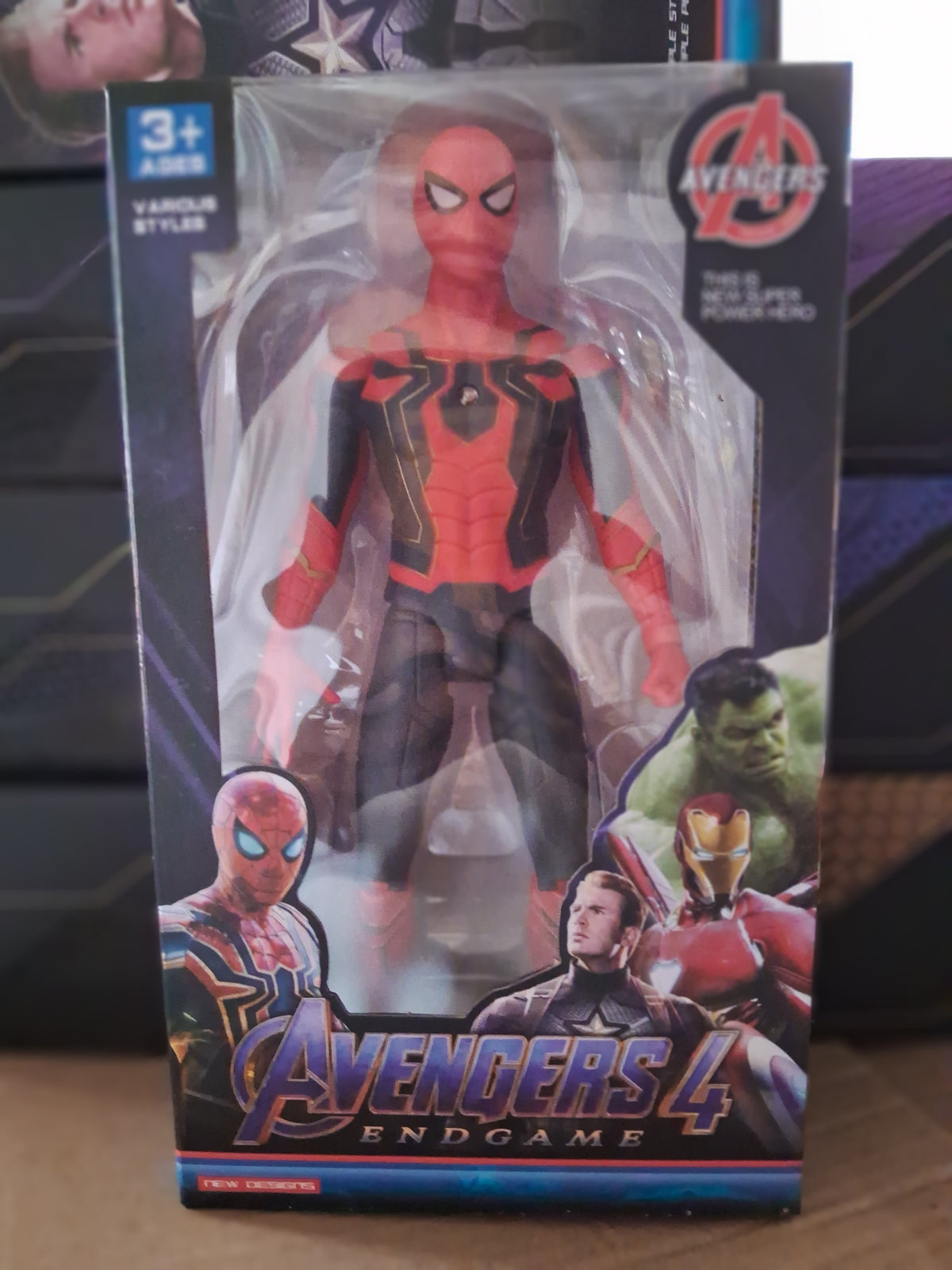 🕷️ Avengers Spider-Man Action Figure – The Superhero Every Indian Home Needs!