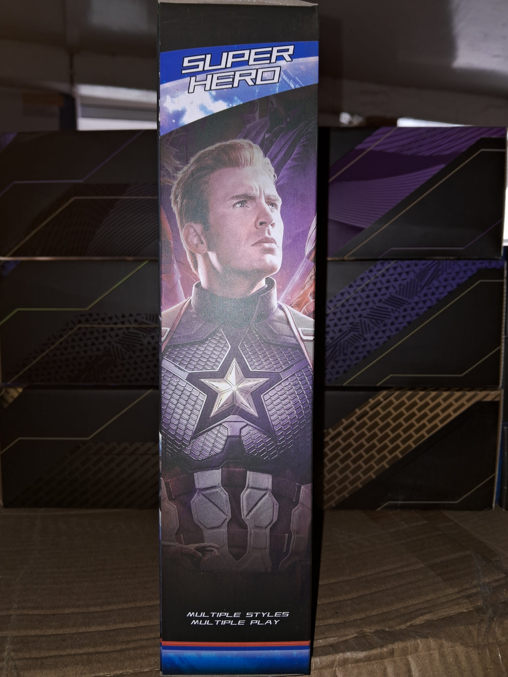 🛡️ Marvel Avengers Captain America Action Figure Toy