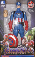 🛡️ Marvel Avengers Captain America Action Figure Toy