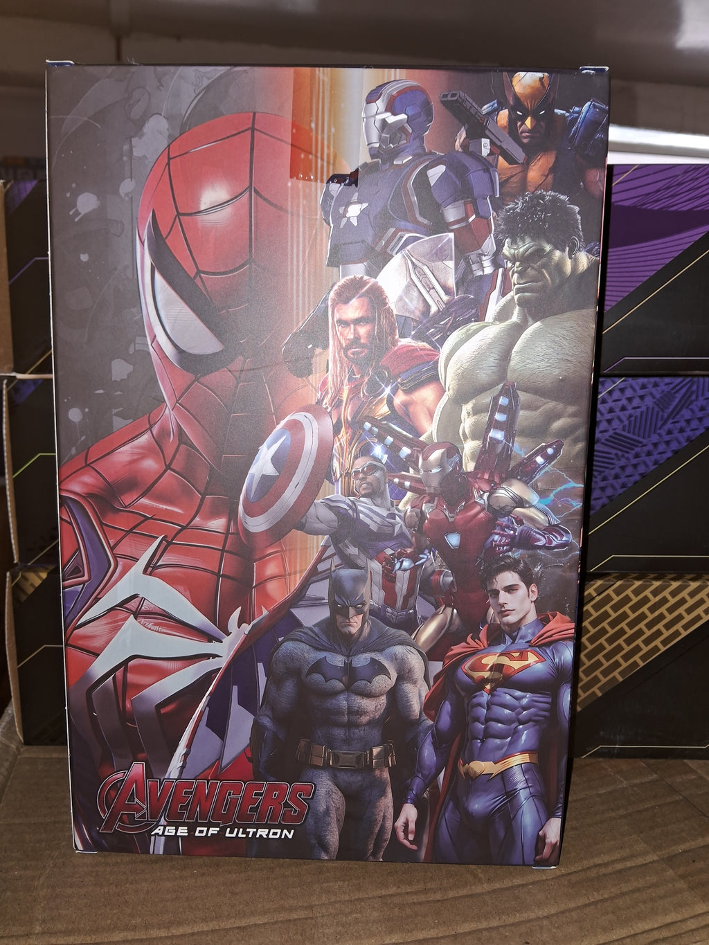 🛡️ Marvel Avengers Captain America Action Figure Toy