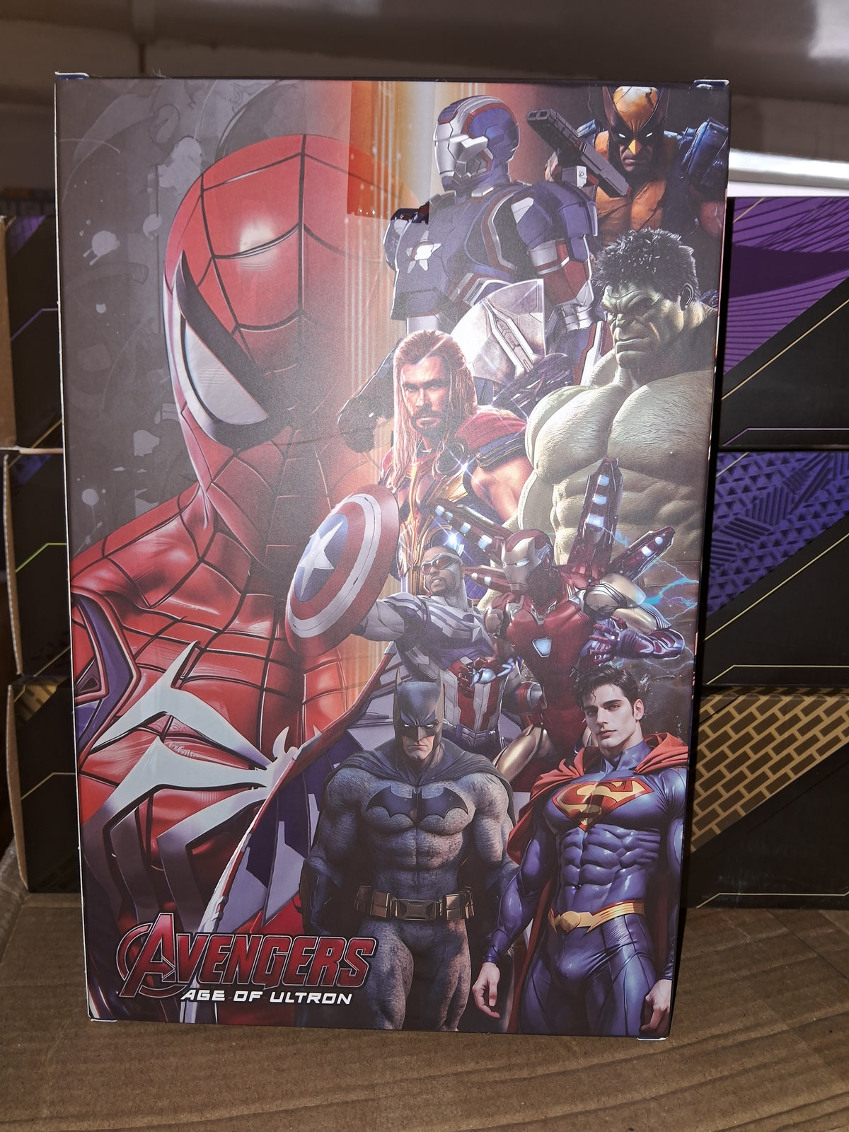 🛡️ Marvel Avengers Captain America Action Figure Toy
