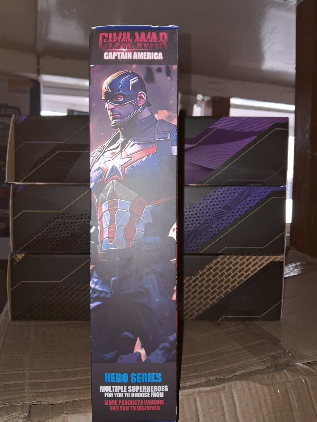 🛡️ Marvel Avengers Captain America Action Figure Toy