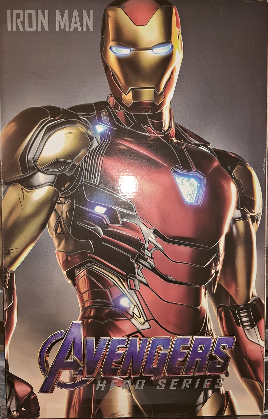 🦾 Marvel Avengers Iron Man Action Figure Toy