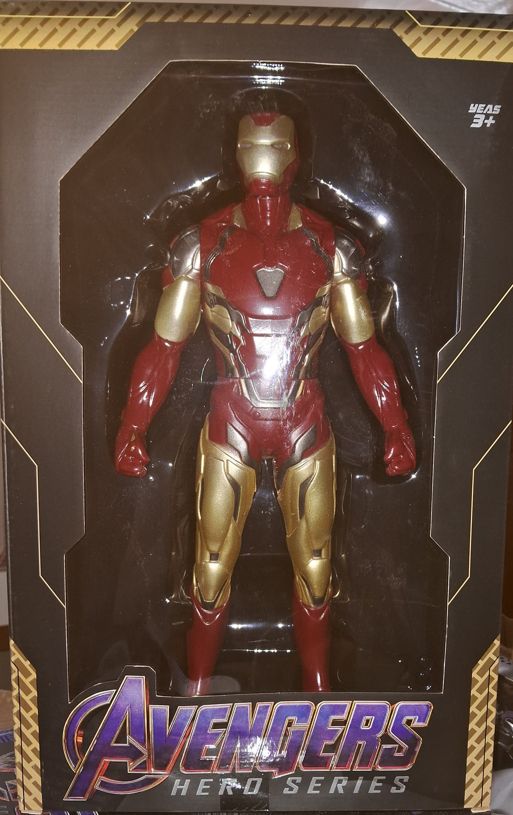 🦾 Marvel Avengers Iron Man Action Figure Toy