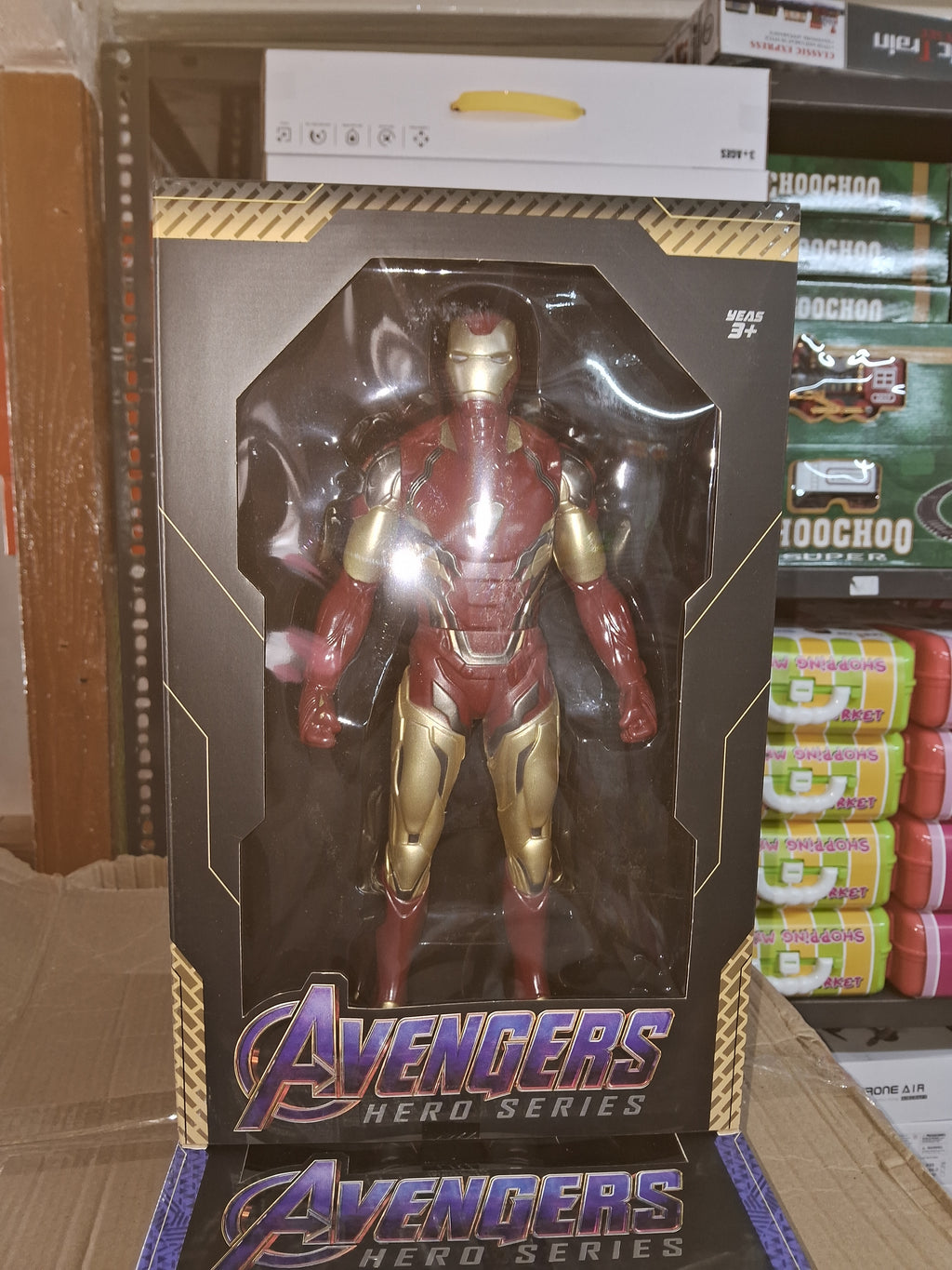 🦾 Marvel Avengers Iron Man Action Figure Toy