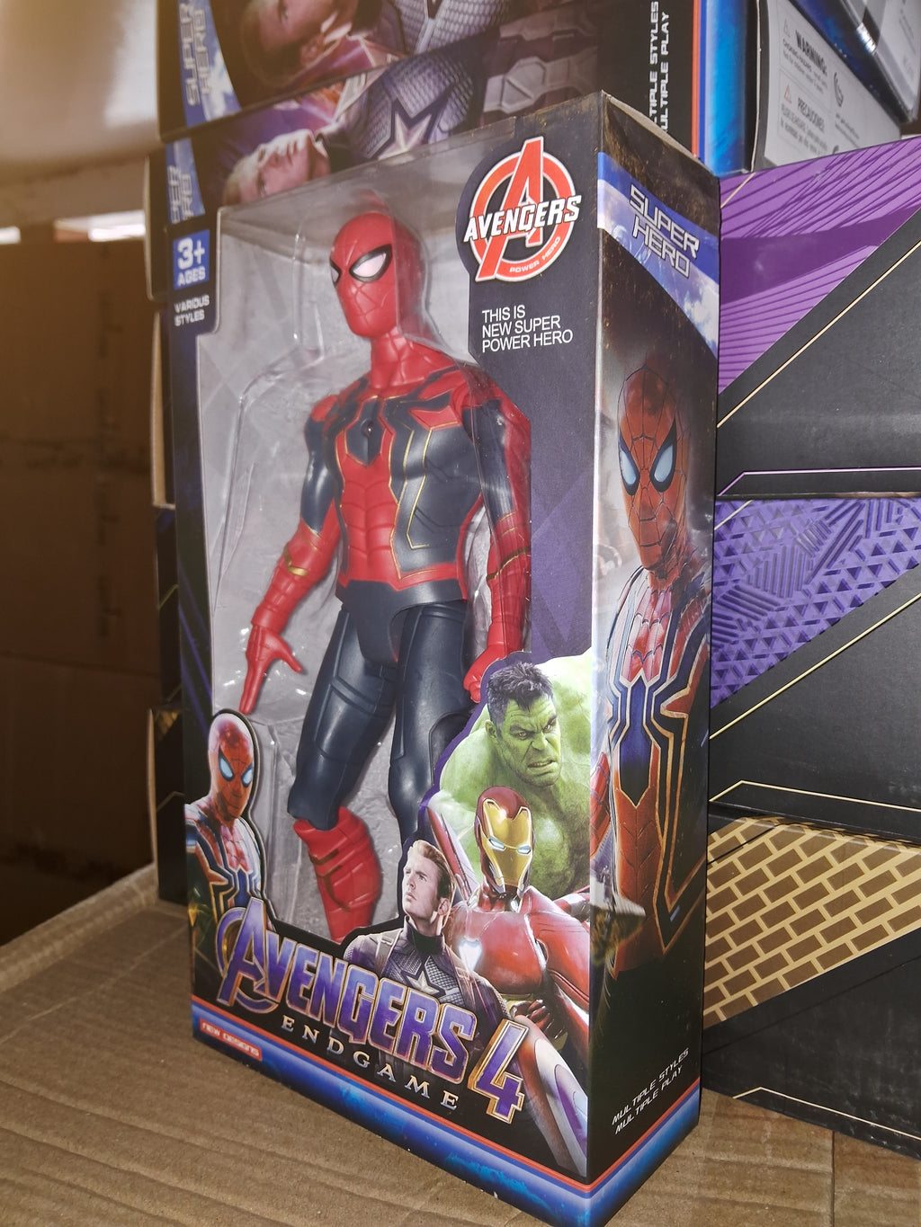 🕷️ Avengers Spider-Man Action Figure – The Superhero Every Indian Home Needs!