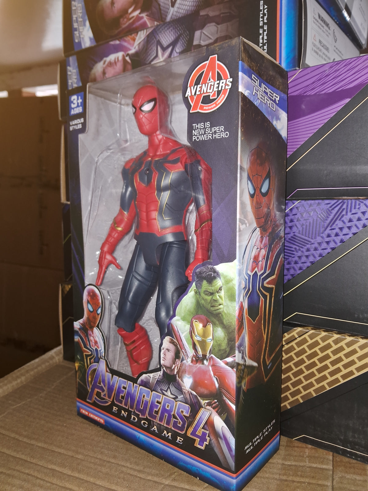 🕷️ Avengers Spider-Man Action Figure – The Superhero Every Indian Home Needs!