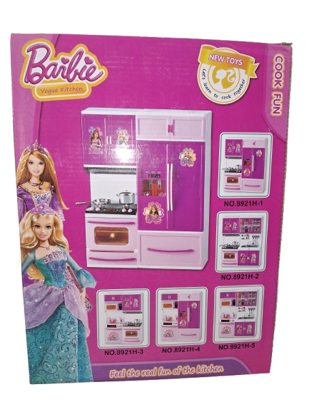 Barbie Kitchen Set