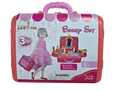 Kids Beauty Set — Portable Vanity & Pretend Play Makeup Suitcase
