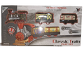 Classic Express Toy Train Set with Tracks & Working Light