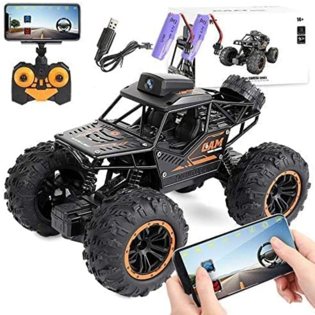 Big Foot Monster Climbing Car