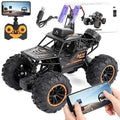 Big Foot Monster Climbing Car