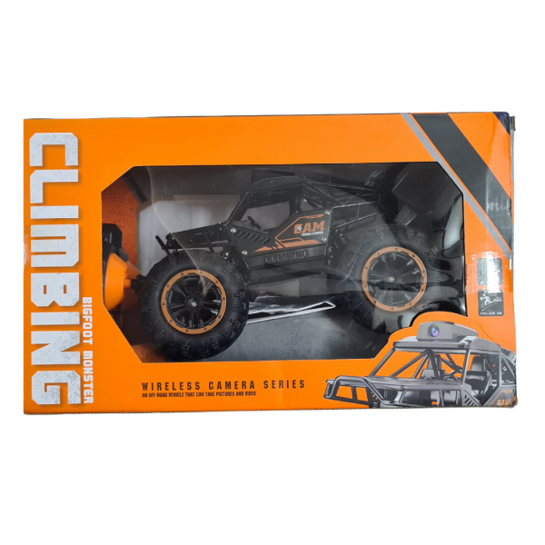 Big Foot Monster Climbing Car