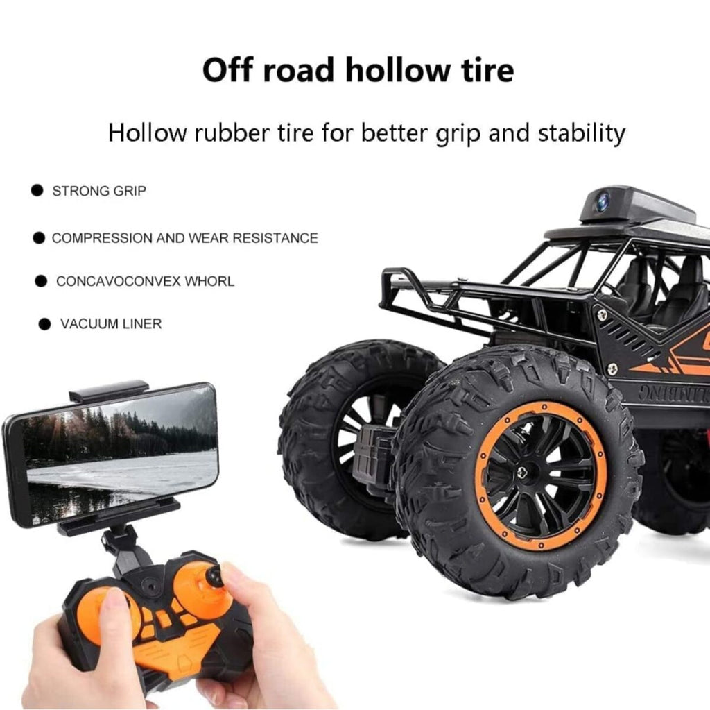 Big Foot Monster Climbing Car