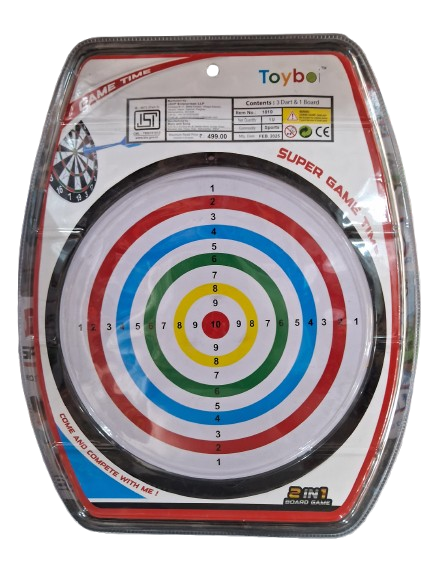 🎯 Double-Sided Magnetic Dart Board Game