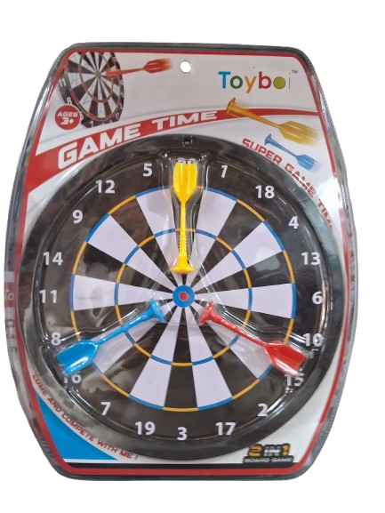 🎯 Double-Sided Magnetic Dart Board Game