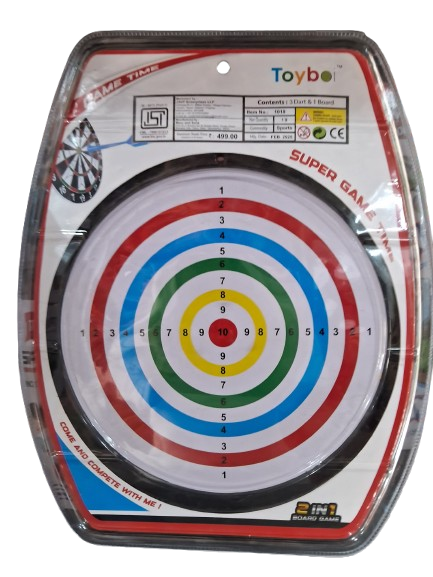 🎯 Double-Sided Magnetic Dart Board Game