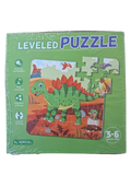 Kids Leveled Jigsaw Puzzle Set