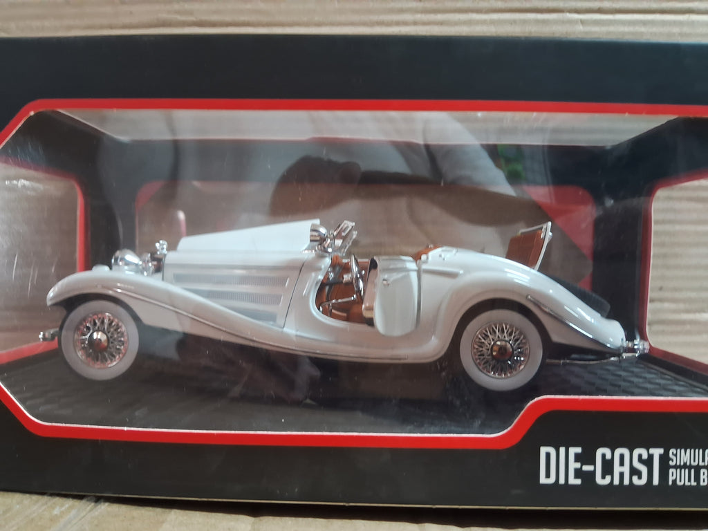 Classic Vintage Die-Cast Scale Model Car – Collector's Edition