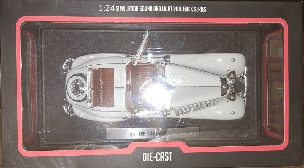 Classic Vintage Die-Cast Scale Model Car – Collector's Edition