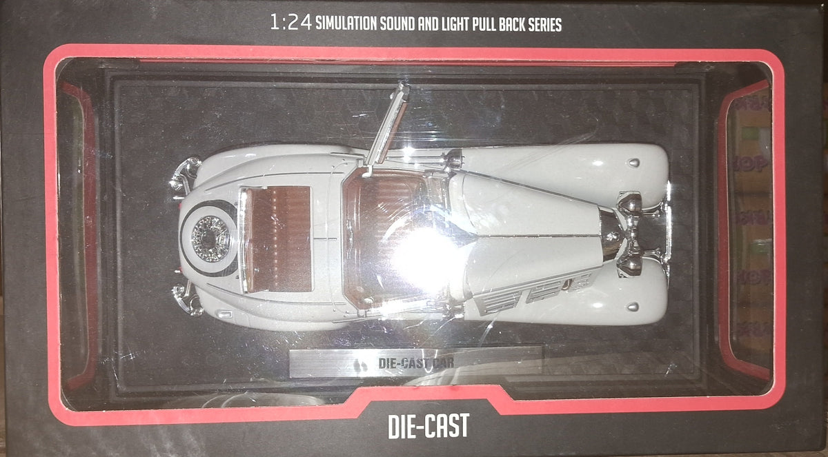 Classic Vintage Die-Cast Scale Model Car – Collector's Edition