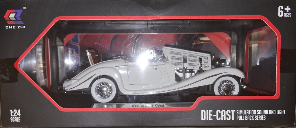 Classic Vintage Die-Cast Scale Model Car – Collector's Edition