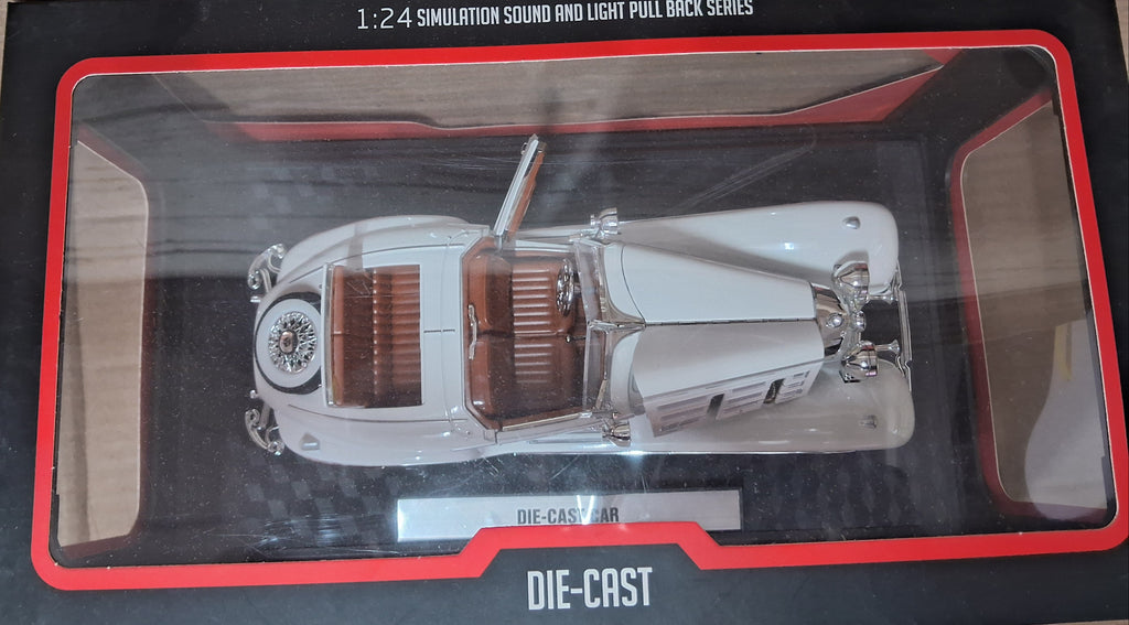 Classic Vintage Die-Cast Scale Model Car – Collector's Edition