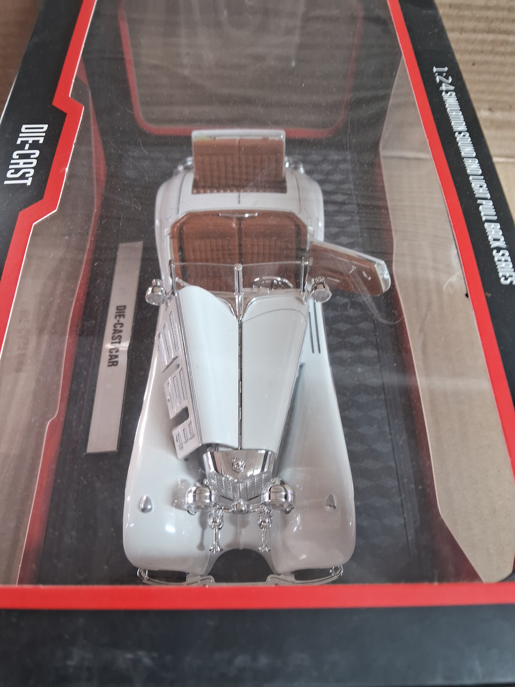 Classic Vintage Die-Cast Scale Model Car – Collector's Edition