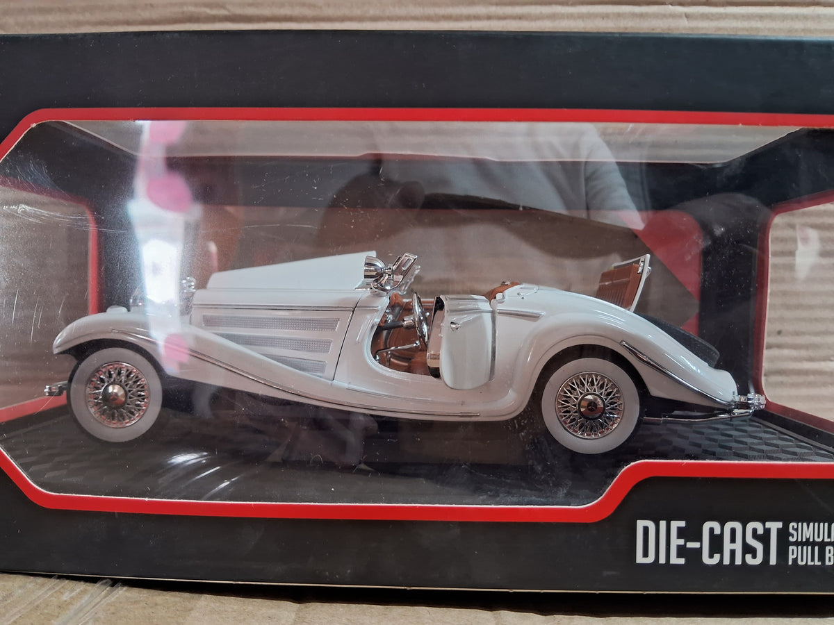 Classic Vintage Die-Cast Scale Model Car – Collector's Edition