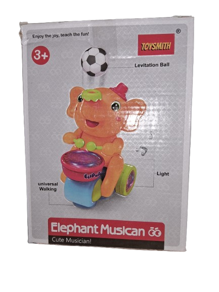 Elephant Musician