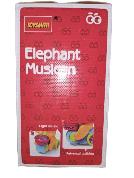 Elephant Musician