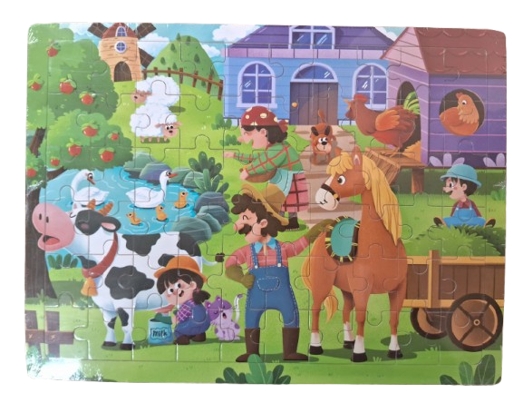 Kids Leveled Jigsaw Puzzle Set