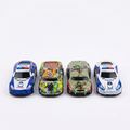 Yes! Metal Racing Cars Set (Pack of 4) – Pull Back Action Vehicles