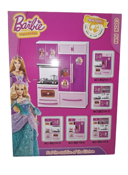 Barbie Kitchen Set