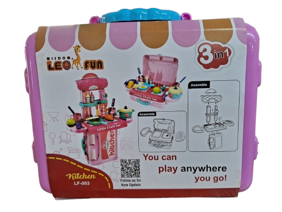 Kids Kitchen Set