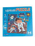 🧩 Levelled Jigsaw Puzzle Set – Astronaut