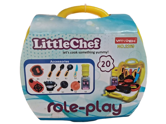 Little Chef - Portable Kitchen Set