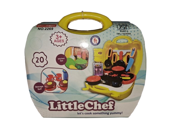Little Chef - Portable Kitchen Set