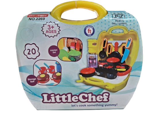 Little Chef - Portable Kitchen Set
