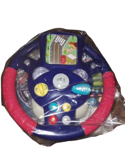 Little Driver Interactive Toy Steering Wheel & Dashboard
