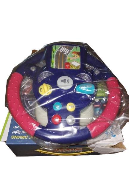 Little Driver Interactive Toy Steering Wheel & Dashboard