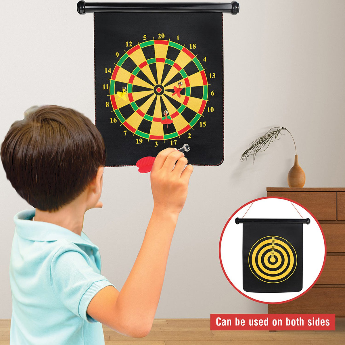 Dart Game  Magnetic Hanging