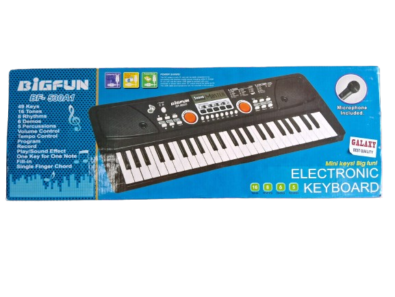 🎹 Bigfun Musical Keyboard with Microphone