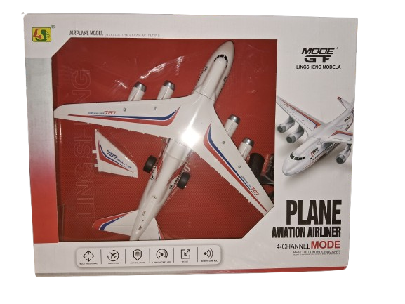 Plane Aviation Set For Kids